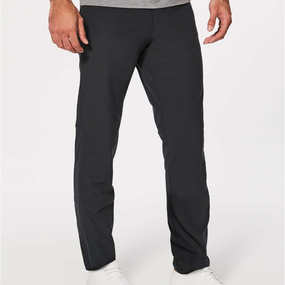 Lululemon ABC Pant Classic *34" Melanite Men's Size 38
